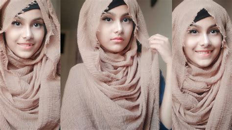 easy loose hijab tutorial  full coverage noshin