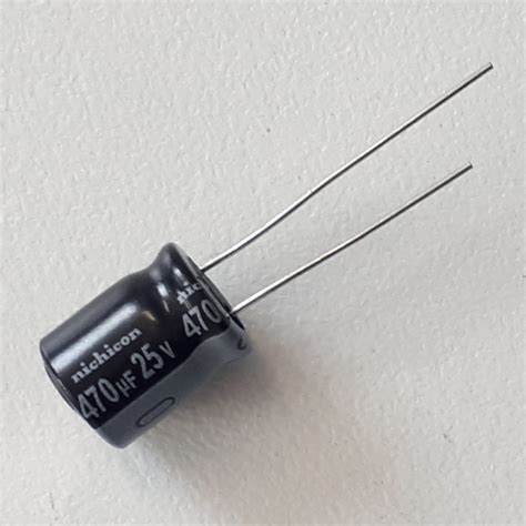capacitor uf velectrolytic radial rtbb
