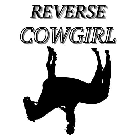 Funny Design Reverse Cowgirl Sticker For Sale By Xomooda Funny