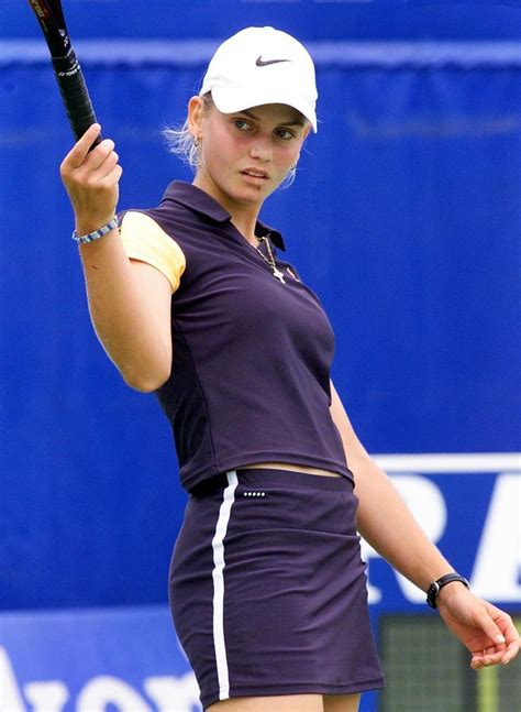Jelena Dokic Tennis Players Female Tennis Players Sports Women