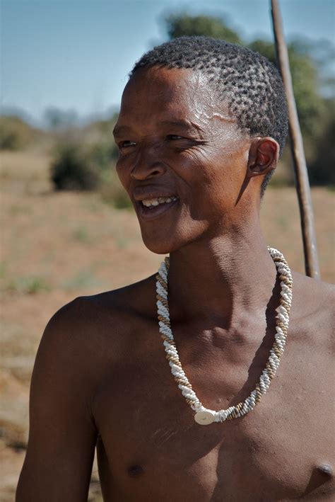 San Bushman Man From Botswana Ej Africa Pinterest