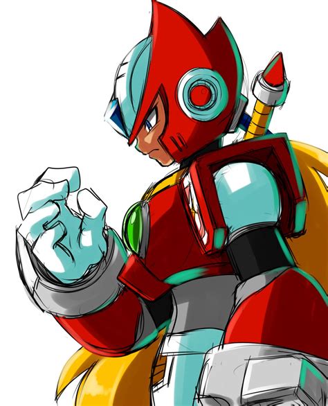 zero 81 mega man art mega man character art