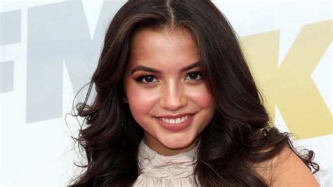 Isabela Moner S Measurements Bra Size Height Weight And