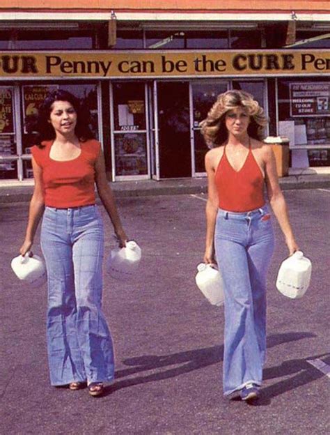 45 Incredible Street Style Shots From The 70s 70s Fashion Retro