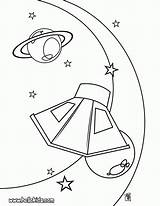 Satelite Saturn Planeta Saturno Dibujo Coloriages Constellation Fusee Ovni Fusée Extraterrestres Hellokids Getdrawings Coloringhome Línea sketch template
