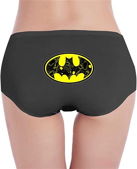 The Superher Batman Primary Logo Swimwear Thong Underwear Amazon Ca