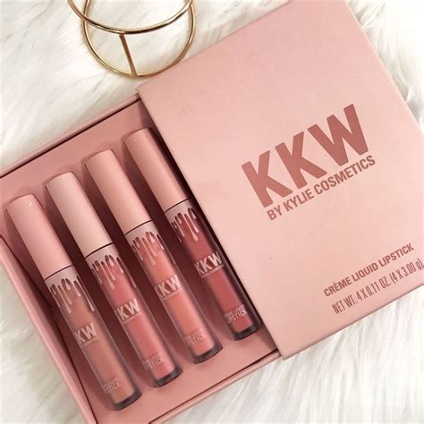 Eladó Kylie Cosmetics X Kkw Crème Liquid Lipstick Collection