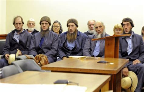 detenidos siete amish por humillar a otros miembros de la