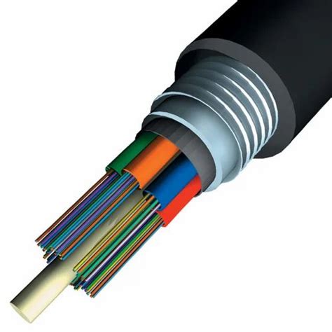 armored optical fiber cable  rs meter paschim vihar  delhi id