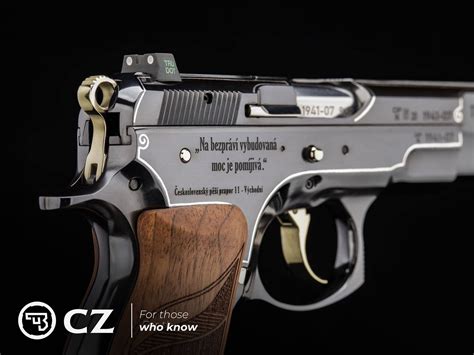 cz firearms shows  limited edition cz  pistol attackcopter