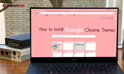 install google chrome themes
