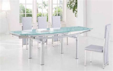 top  extendable glass dining tables dining room ideas