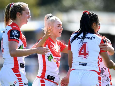 Nrl Legend Jamie Soward To Coach St George Illawarra Dragons Nrlw Side