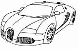 Bugatti Veyron Sportscar Sls Gt3 Danieguto sketch template