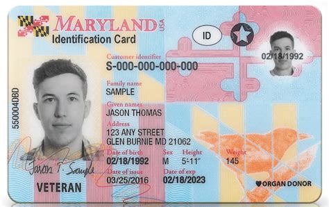 maryland unveils new driver s licenses id cards ap