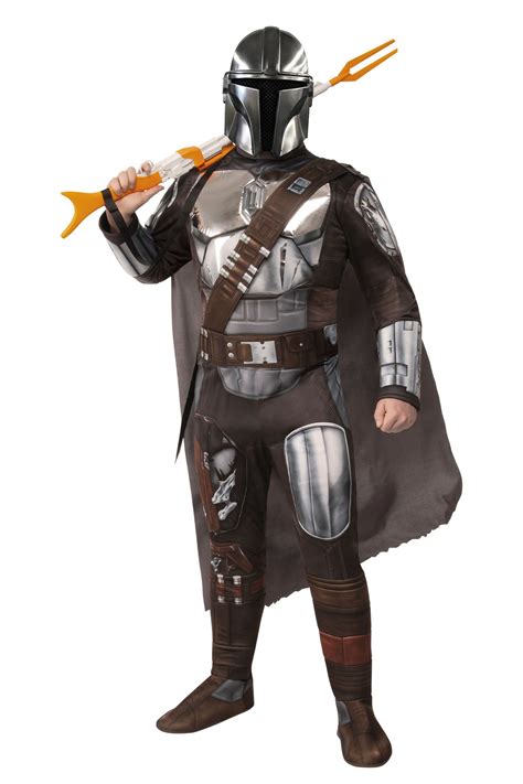 mens mandalorian beskar armor costume