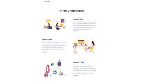 highlight   features fast  bootstrap feature page templates