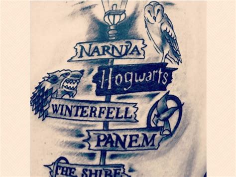 Literary Tattoos That Will Inspire You To Get Inked The