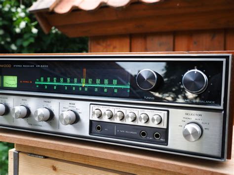 kenwood kr  vintage  fmam stereo receiver  excellent condition catawiki