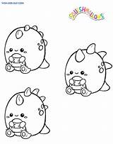 Squishmallows sketch template