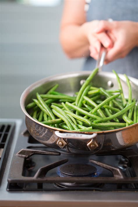 cook green beans stovetop kitchn