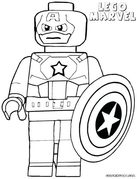 marvels coloring pages coloring home