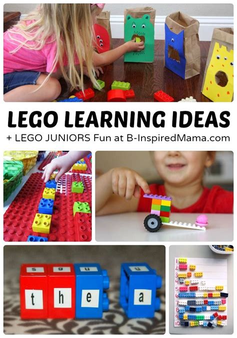 awesome lego learning activities kinder lernspiele und