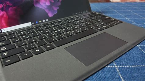 microsoft surface pro keyboard    lighter  thinner   techradar