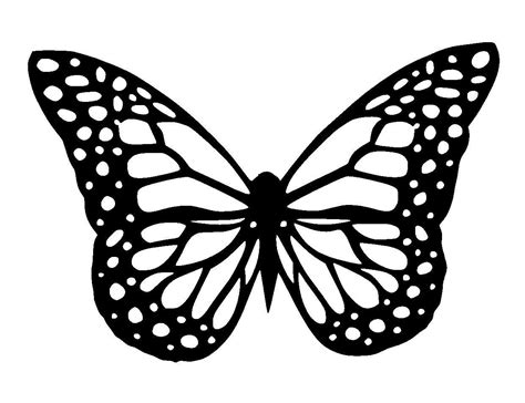butterfly stencil  template design