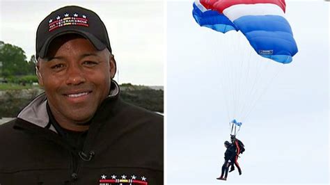 george h w bush loved to skydive took last jump for 90th birthday