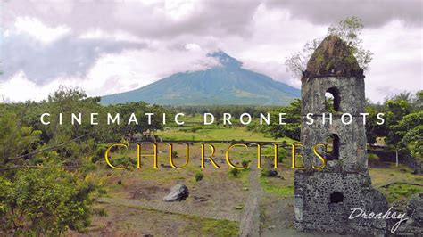 cinematic drone shots featuring churches youtube