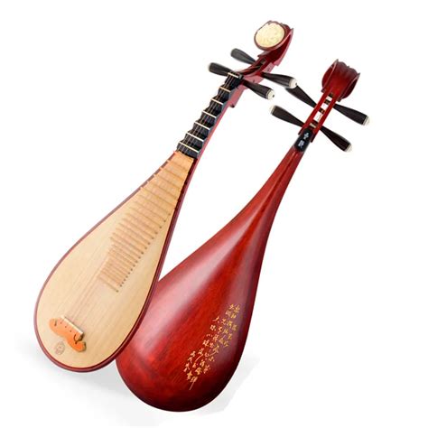 professional chinese lute pipa rosewood pi pa national  instrument