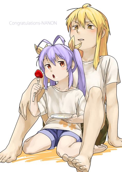 Miyauchi Renge And Kagayama Kaede Non Non Biyori Drawn By Donnpati