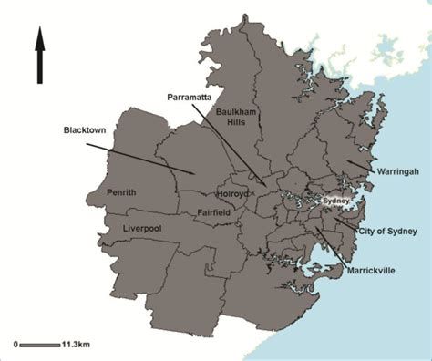 sydney councils map  camile violetta