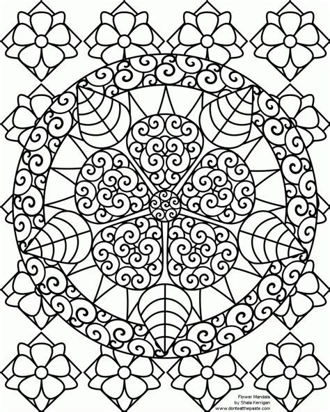 printable coloring pages  older students printable coloring