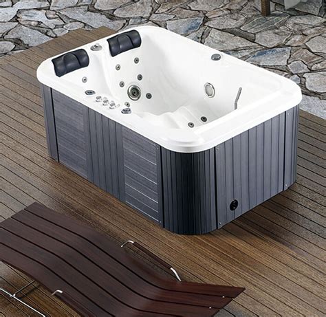 2 Person Hydrotherapy Bathtub Hot Bath Tub Whirlpool Spa 085b Tub