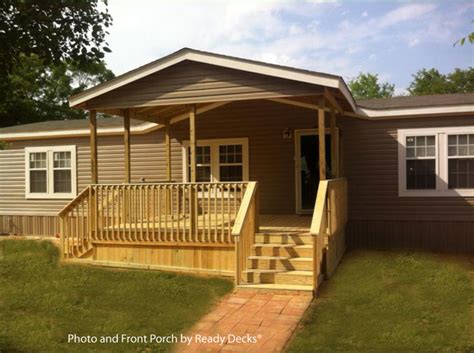 mobile home porch design  comfort  curb appeal