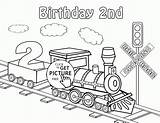 Birthday Coloring Pages Train Happy Card 2nd Printable Cards Kids Drawing Csx Wuppsy Sheets Transportation Line Trains Getdrawings Holiday Printables sketch template