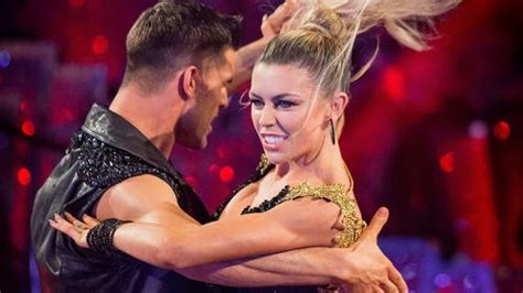 video abbey clancey s strictly come dancing final winning
