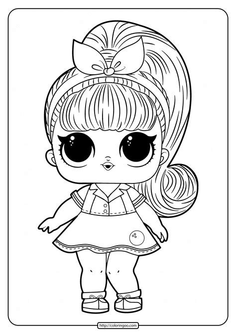 lol dolls coloring pages info drawforkid
