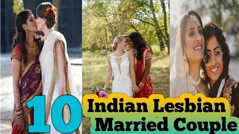 10 Indian Lesbian Married Couple Indian Lesbian Marriage Lesbian