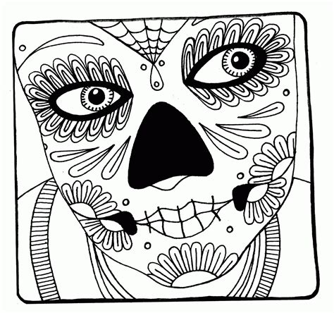 girl face coloring pages coloring home