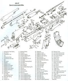 carbine schematic  carbine diagram car parts