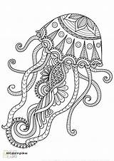 Jellyfish Coloring Pages Spongebob Color Drawing Getdrawings Printable Getcolorings sketch template