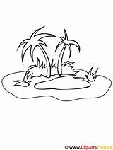 Insel Palmen Malvorlage Ausmalen Ausmalbilder Malvorlagen Designlooter Seas Malvorlagenkostenlos sketch template