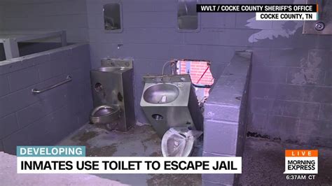 Final Escapee Caught After Jailbreak Through Toilet Hole In Wall Cnn