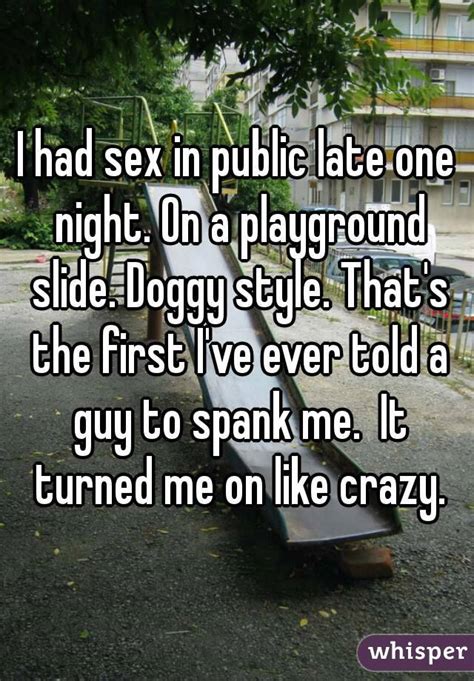 Public Sex Stories Places To Hook Up