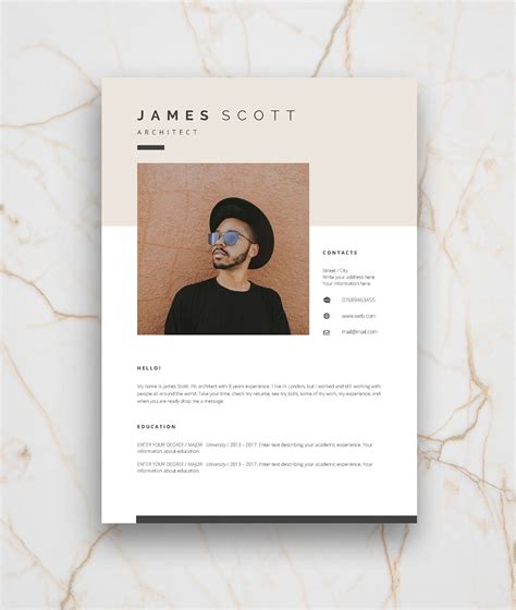 cover page  resume  resume ideas