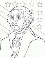 George Washington Coloring Pages Printable Kids Jefferson Thomas Cherry Tree Getcolorings Popular Coloringhome Books sketch template