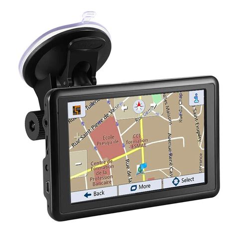 gps navigation  car  touchscreen gbm vehicle gps navigator